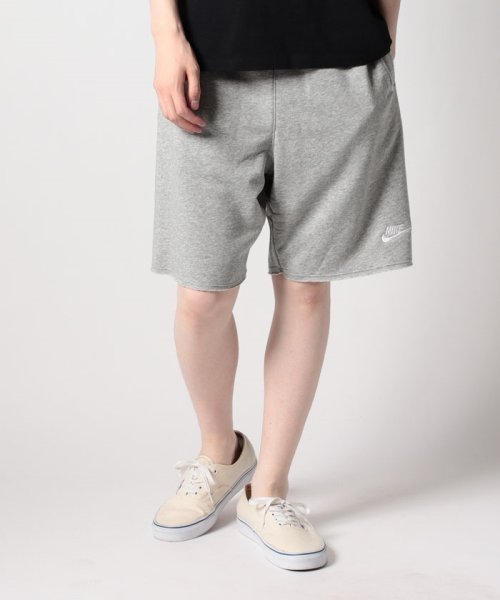 NIKE(ナイキ)/M CLUB ALU LBR FT SHORT/グレー