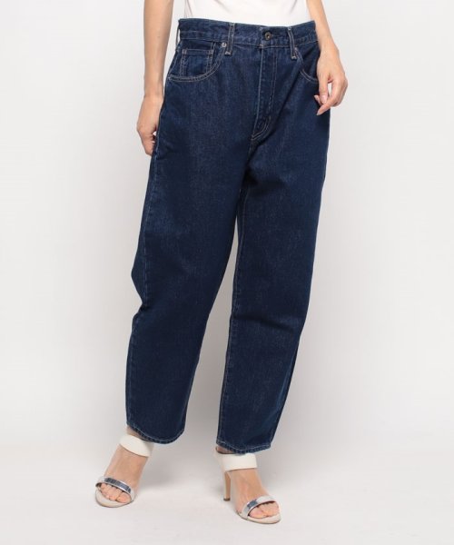 LEVI’S OUTLET(リーバイスアウトレット)/LEVI'S(R) MADE&CRAFTED(R) バレルパンツ リンス SPRING RINSE/ダークインディゴブルー