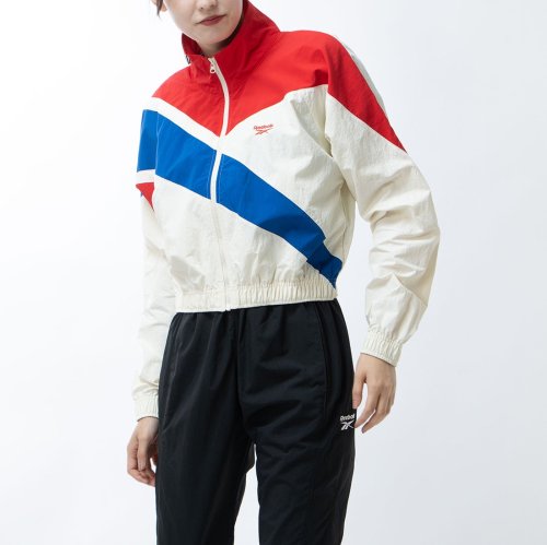 Reebok(Reebok)/クラシックス フランチャイズ トラック ジャケット / Classics Franchise Track Jacket /ホワイト