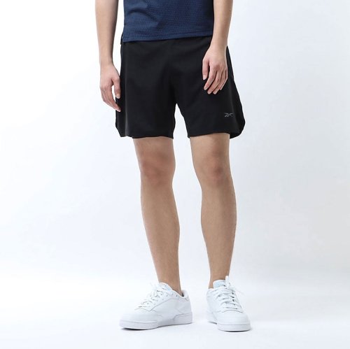 Reebok(Reebok)/スピード 3.0 2 in 1 ショーツ / SPEED 3.0 2 in 1 SHORT/ブラック