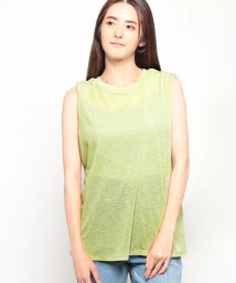 OLIVE des OLIVE/【natural couture】シアーボックスタンクトップ/505431815