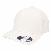 BACKYARD FAMILY(バックヤードファミリー)/FLEX FIT COTTON TWILL CAP/ホワイト