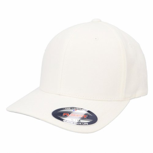 BACKYARD FAMILY(バックヤードファミリー)/FLEX FIT COTTON TWILL CAP/ホワイト