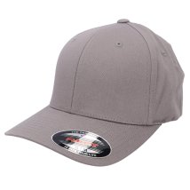 BACKYARD FAMILY(バックヤードファミリー)/FLEX FIT COTTON TWILL CAP/グレー