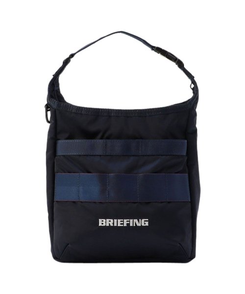 BRIEFING(ブリーフィング)/ブリーフィング ゴルフ BRIEFING GOLF バッグ クーラーバッグ ショルダー 保冷バッグ メンズ レディース 斜めがけ 小型 ROUND CART C/ネイビー