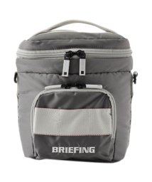 BRIEFING(ブリーフィング)/ブリーフィング ゴルフ BRIEFING GOLF バッグ クーラーバッグ ショルダー 保冷バッグ メンズ レディース 3.5L 斜めがけ 小型 COOLER /ライトグレー