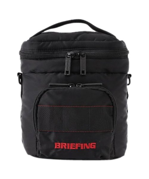 BRIEFING(ブリーフィング)/ブリーフィング ゴルフ BRIEFING GOLF バッグ クーラーバッグ ショルダー 保冷バッグ メンズ レディース 3.5L 斜めがけ 小型 COOLER /ブラック