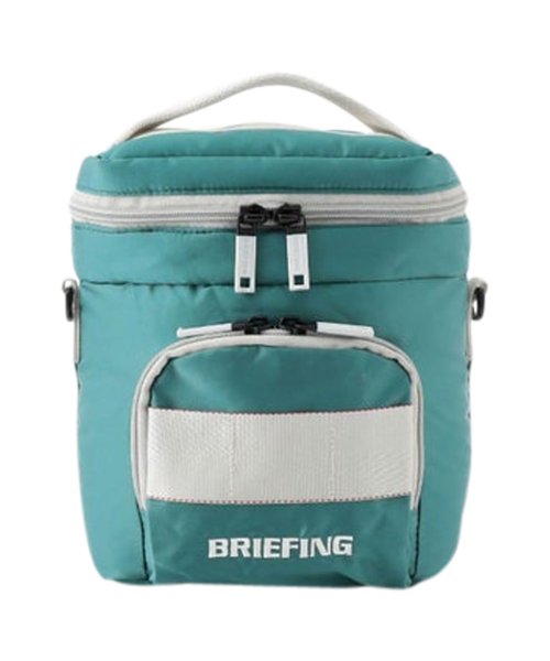 BRIEFING(ブリーフィング)/ブリーフィング ゴルフ BRIEFING GOLF バッグ クーラーバッグ ショルダー 保冷バッグ メンズ レディース 3.5L 斜めがけ 小型 COOLER /グリーン