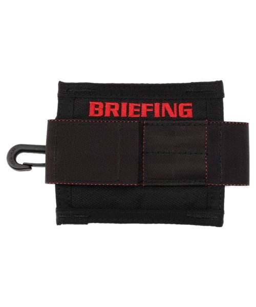 BRIEFING(ブリーフィング)/ブリーフィング ゴルフ BRIEFING GOLF ボールホルダー ケース ボールポーチ 小物入れ メンズ レディース ベルト 収納 BALL HOLDER T/ブラック