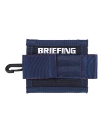 BRIEFING(ブリーフィング)/ブリーフィング ゴルフ BRIEFING GOLF ボールホルダー ケース ボールポーチ 小物入れ メンズ レディース ベルト 収納 BALL HOLDER 1/ネイビー