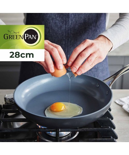 GREENPAN(グリーンパン)/グリーンパン GREENPAN フライパン ヴェニスプロ 28cm IH 食洗機対応 セラミック CC000653/ブラック