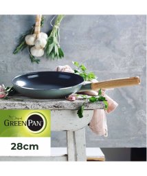 GREENPAN/グリーンパン GREENPAN フライパン メイフラワー 28cm IH ガス対応 MAY FLOWER CC001899－001/505438073