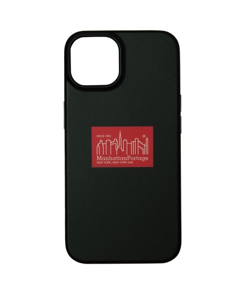 Manhattan Portage(マンハッタンポーテージ)/マンハッタンポーテージ Manhattan Portage iPhone 14 13 ケース ボックスロゴ ハイブリットケース メンズ レディース スマホケース/ブラック