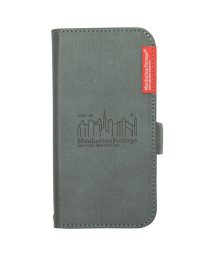 Manhattan Portage/マンハッタンポーテージ Manhattan Portage iPhone 14 13 ケース PUレザー ブックタイプケース メンズ レディース スマホケース /505438092