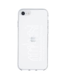 Manhattan Portage(マンハッタンポーテージ)/マンハッタンポーテージ Manhattan Portage iPhone SE 8 7 ケース ハイブリットクリアケース メンズ レディース スマホケース 携帯/ホワイト