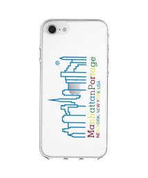 Manhattan Portage/マンハッタンポーテージ Manhattan Portage iPhone SE 8 7 ケース ハイブリットクリアケース メンズ レディース スマホケース 携帯/505438094