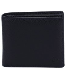 Munsingwear(マンシングウェア)/マンシングウェア Munsingwear 財布 二つ折り フォース メンズ ブラック ブラウン グリーン 黒 MU－1060123/ブラック