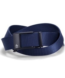 Munsingwear(マンシングウェア)/マンシングウェア Munsingwear ベルト メンズ BELT ブラック グレー ネイビー 黒 MU－2045123/ネイビー