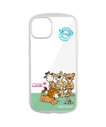 NICI/NICI ニキ iPhone 13 スマホケース 携帯 アイフォン カバー 透明 レディース EASY GRIP CLEAR CASE ホワイト クリア ブルー/505438121