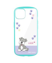 NICI(ニキ)/NICI ニキ iPhone 13 スマホケース 携帯 アイフォン カバー 透明 レディース EASY GRIP CLEAR CASE ホワイト クリア ブルー/その他