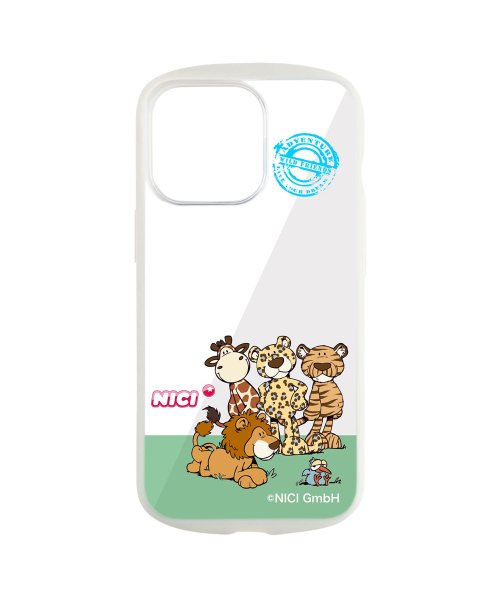 NICI(ニキ)/NICI ニキ iPhone 13Pro スマホケース 携帯 アイフォン カバー 透明 レディース EASY GRIP CLEAR CASE ホワイト クリア /その他系1