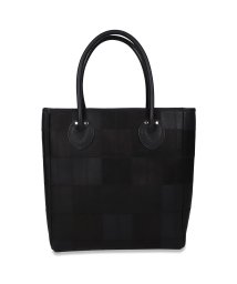 TRION/トライオン TRION バッグ トートバッグ メンズ レディース パネルレザー 縦型 TOTE ブラック ブラウン 黒 DPC250/505438152