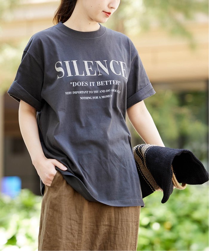 セール】《追加2》SILENCE ロゴTシャツ(505438896) | ジャーナル
