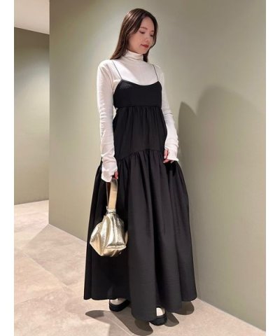 【emmi atelier】カットセットボリュームワンピース