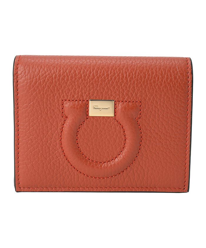 セール】FERRAGAMO フェラガモ 2つ折り財布 22D514 758852(505439062