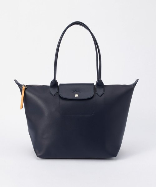 Longchamp(ロンシャン)/ロンシャン LONGCHAMP 1899 HYQ トートバッグ LE PLIAGE CITY レディース バッグ ル プリアージュ シティ Lサイズ シンプル /ネイビー