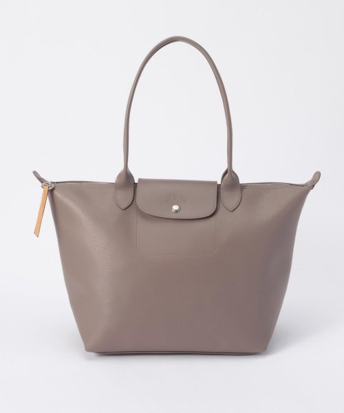 Longchamp(ロンシャン)/ロンシャン LONGCHAMP 1899 HYQ トートバッグ LE PLIAGE CITY レディース バッグ ル プリアージュ シティ Lサイズ シンプル /グレージュ