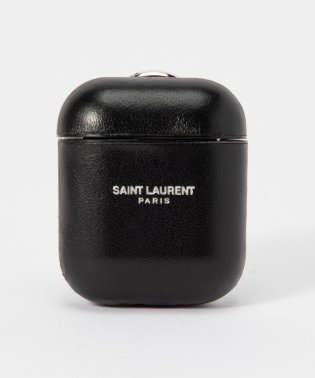 Saint Laurent/サンローラン SAINT LAURENT 635648 0O7TN イヤホンケース メンズ レディース ファッション小物 パリ イアフォンポーチ レザー Air/505439318