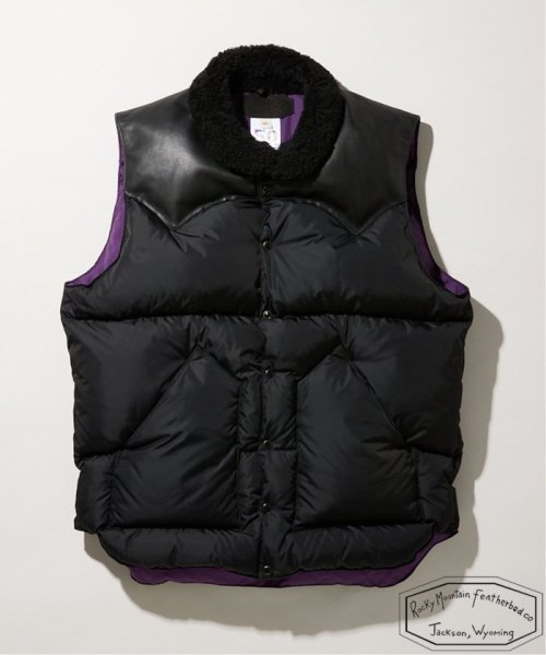 JOURNAL STANDARD(ジャーナルスタンダード)/【RMFB×JOURNAL STANDARD / ロッキーマウンテン】別注 CHRISTY VEST/ブラック