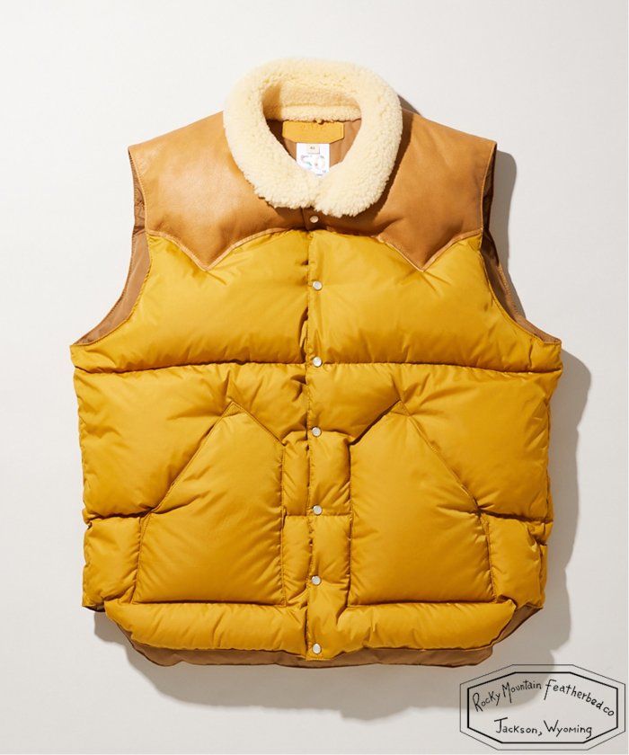 christy featherbed mountain rocky vestの通販・価格比較 - 価格.com