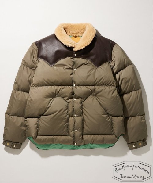 JOURNAL STANDARD(ジャーナルスタンダード)/【RMFB×JOURNAL STANDARD / ロッキーマウンテン】別注 CHRISTY JACKET/カーキ