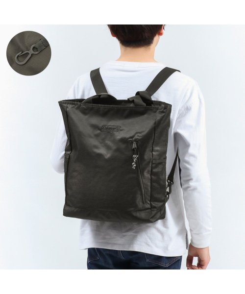 Coleman(Coleman)/【公認販売店】 コールマン リュック Coleman 2WAY トートバッグ WALKER 2WAY BACKPACK TOTEA4 B4 通勤 通学/ブラック系4