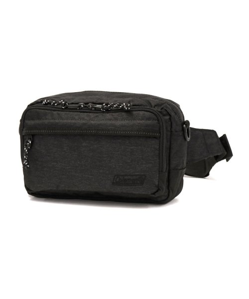 Coleman(Coleman)/【公認販売店】 コールマン バッグ Coleman ウエストバッグ ウエストポーチ WALKER POUCH 2WAY ショルダー ショルダーバッグ 軽量/ブラック系4