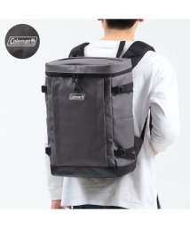 Coleman(Coleman)/公認販売店 コールマン リュック 通学 Coleman バックパック 防水 通学リュック B4 A4 25L PC収納 スクエア 中学生 高校生 シールド 25/グレー系2