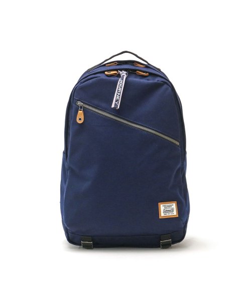 Coleman(Coleman)/【公認販売店】 コールマン Coleman リュック JOURNEY 25 PACK JN 25パック ジャーニー バックパック デイパック B4 通学 25L/ネイビー系1