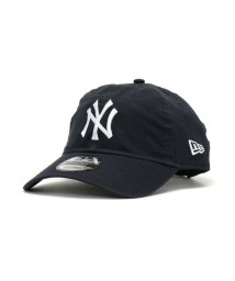 NEW ERA(ニューエラ)/【正規取扱店】ニューエラ キャップ NEW ERA 9TWENTY クロスストラップ ウォッシュドコットン ニューヨーク・ヤンキース ベースボールキャップ/ネイビー系2