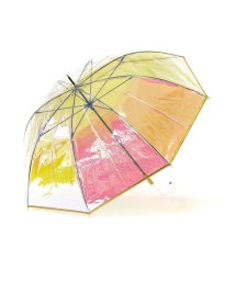 Wpc．(Wpc．)/Wpc. ビニール傘 Wpc 長傘 ダブリュピーシー ワールドパーティー PIPING SHINY UMBRELLA 傘 雨傘 オーロラ傘 60cm カサ かさ/ゴールド系1