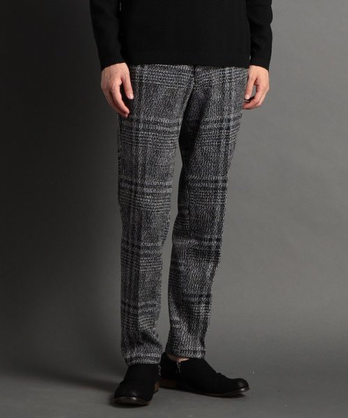 ラッセルジャカードボンディングパンツ 