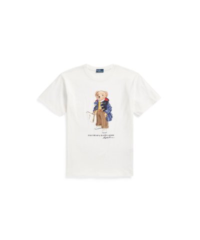 Polo ベア ジャージー Tシャツ