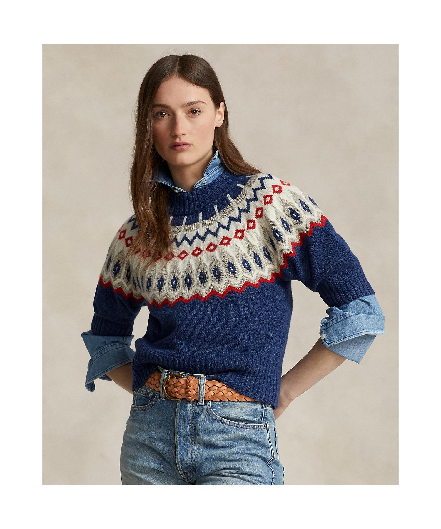 フェア アイル パフスリーブ セーター(505425885) | POLO RALPH LAUREN