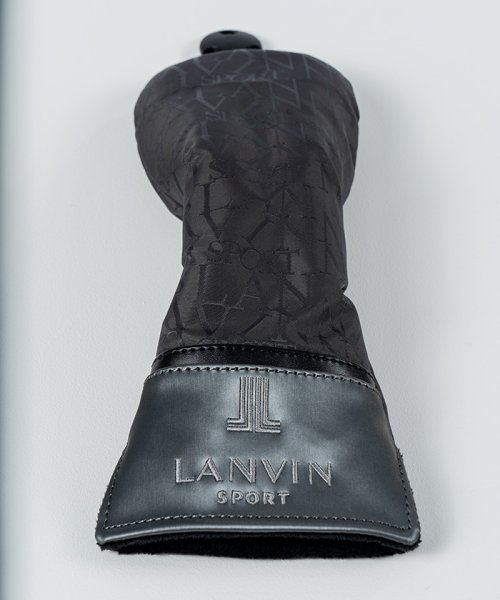 LANVIN SPORT(ランバン スポール)/【25周年】ヘッドカバー（フェアウェイウッド用）(200cc対応）【アウトレット】/グレー