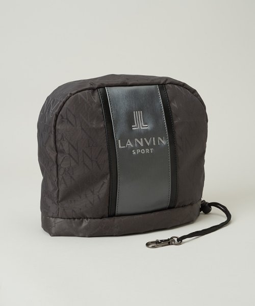 LANVIN SPORT(ランバン スポール)/【25周年】アイアンカバー【アウトレット】/グレー