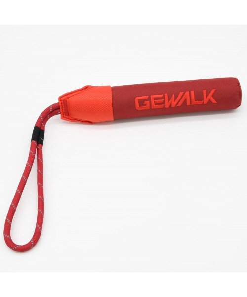 GEWALK(ジウオーク)/【GEWALK　ジウォーク】　アウトドア　Ｚ－７　バイティング　フロート ペット用おもちゃ 　噛むおもちゃ ストレス解消　S：グレー/レッド