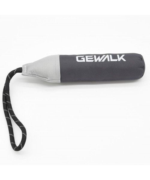 GEWALK(ジウオーク)/【GEWALK　ジウォーク】　アウトドア　Ｚ－７　バイティング　フロート ペット用おもちゃ 　噛むおもちゃ ストレス解消　M：グレー/グレー