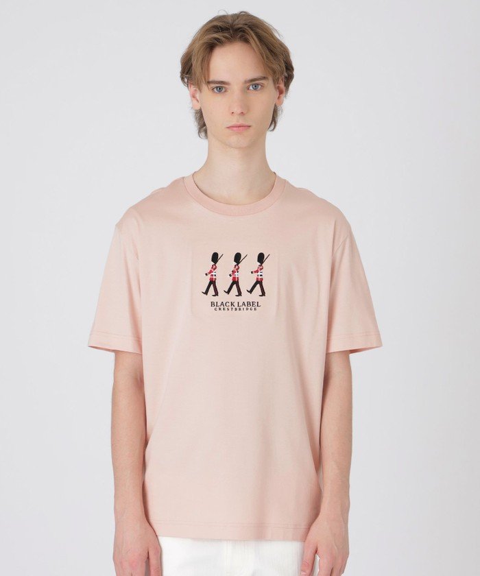 限定】ガーズマンエンブロイダリーTシャツ(505440894)｜HANKYU MEN