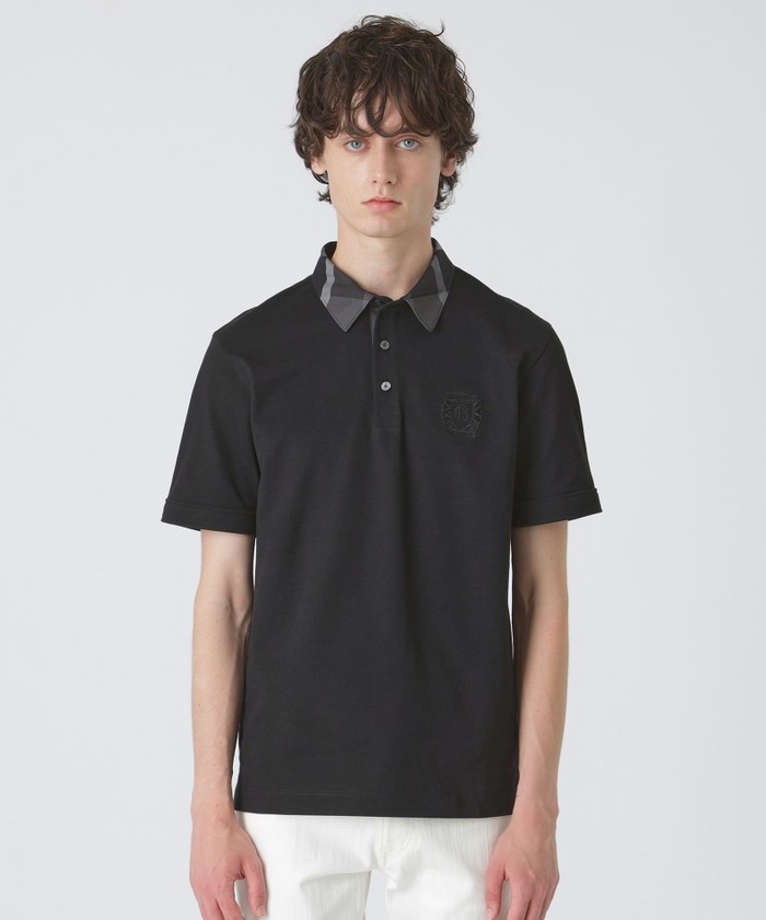 ブラック系｜ポロシャツ｜ブラックレーベル・クレストブリッジ(BLACK